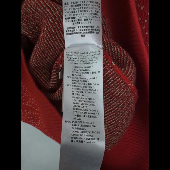 [SOLD] RARE SS18 GUCCI Men's Sz S Red Flying Tiger Crest Wool Sweater 51169 - Picture 10 of 11